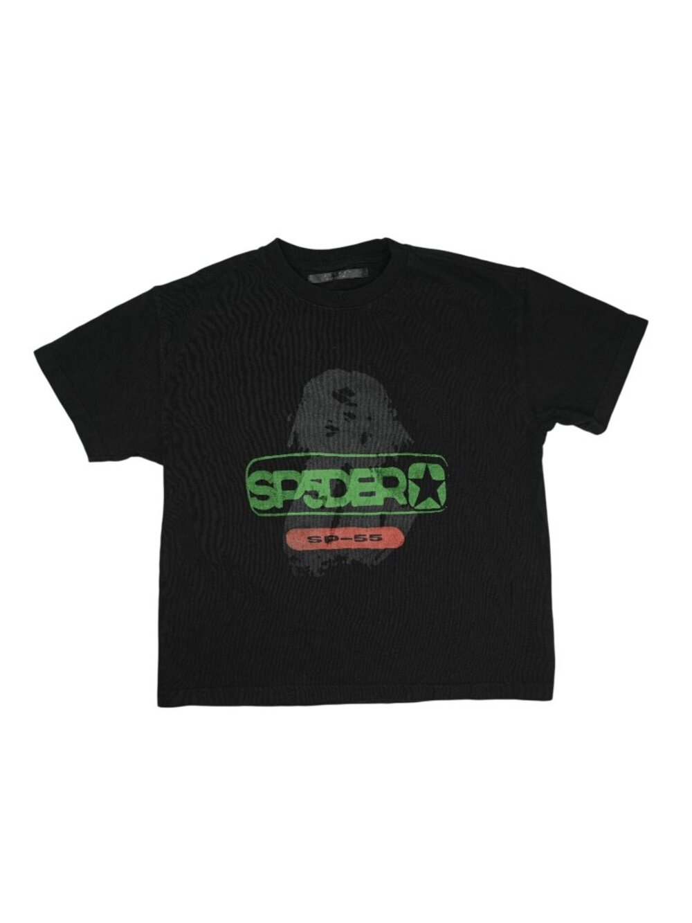 Sp5der Oversized Reunion T-Shirt in Black